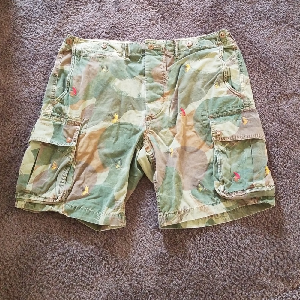 Polo shorts. Size 38. 100% Cotton